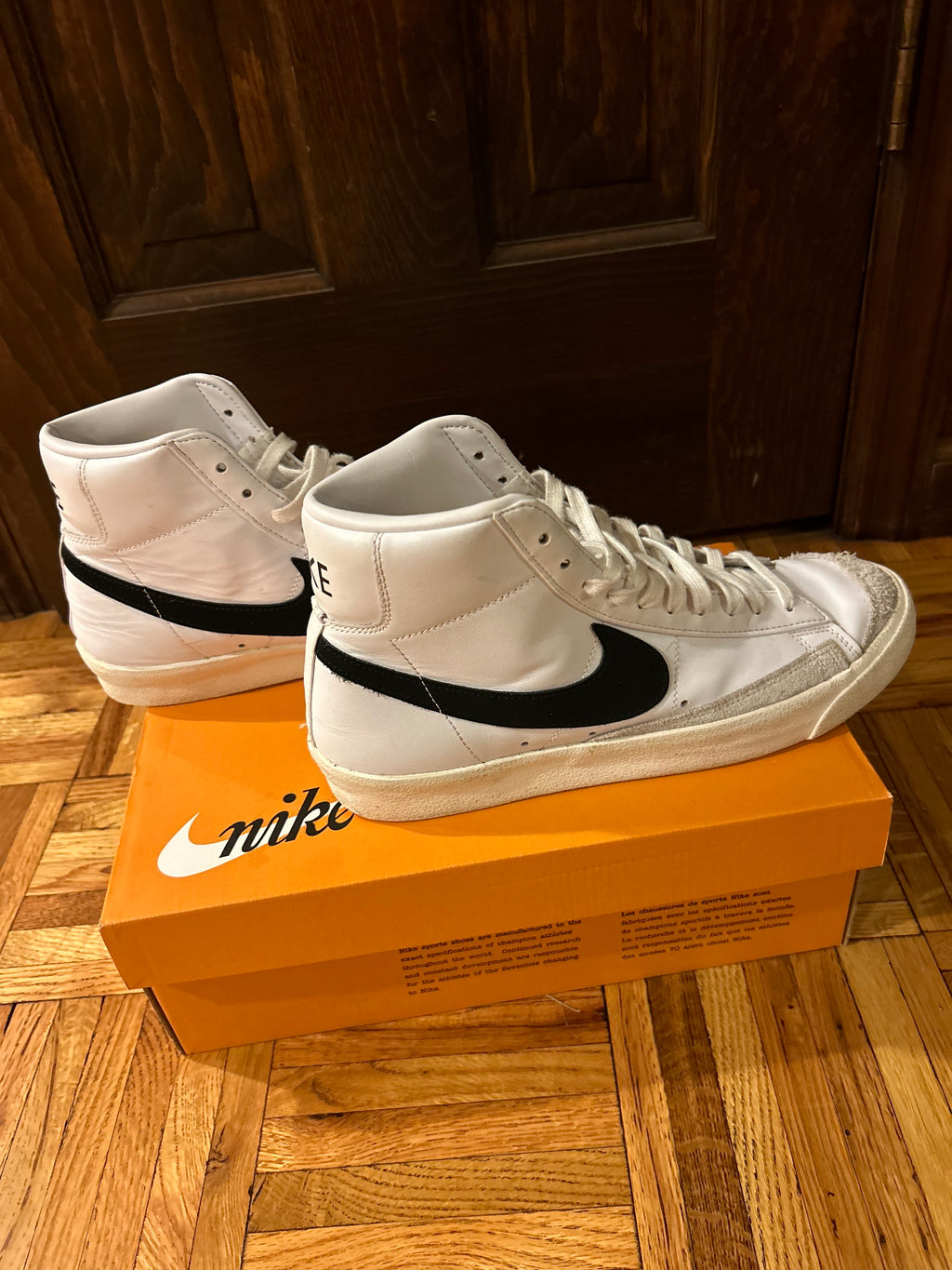 Used Vintage Blazer 77 Men (Mid)