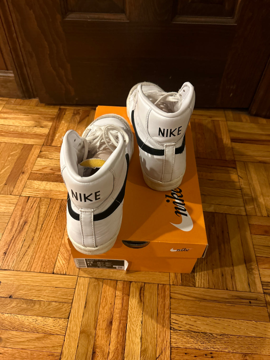 Used Vintage Blazer 77 Men (Mid)