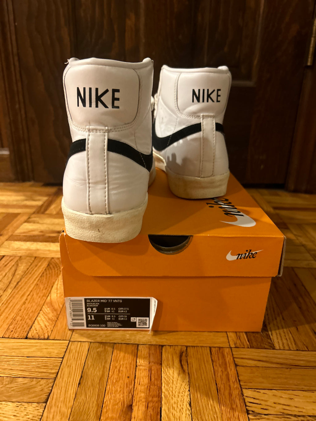 Used Vintage Blazer 77 Men (Mid)