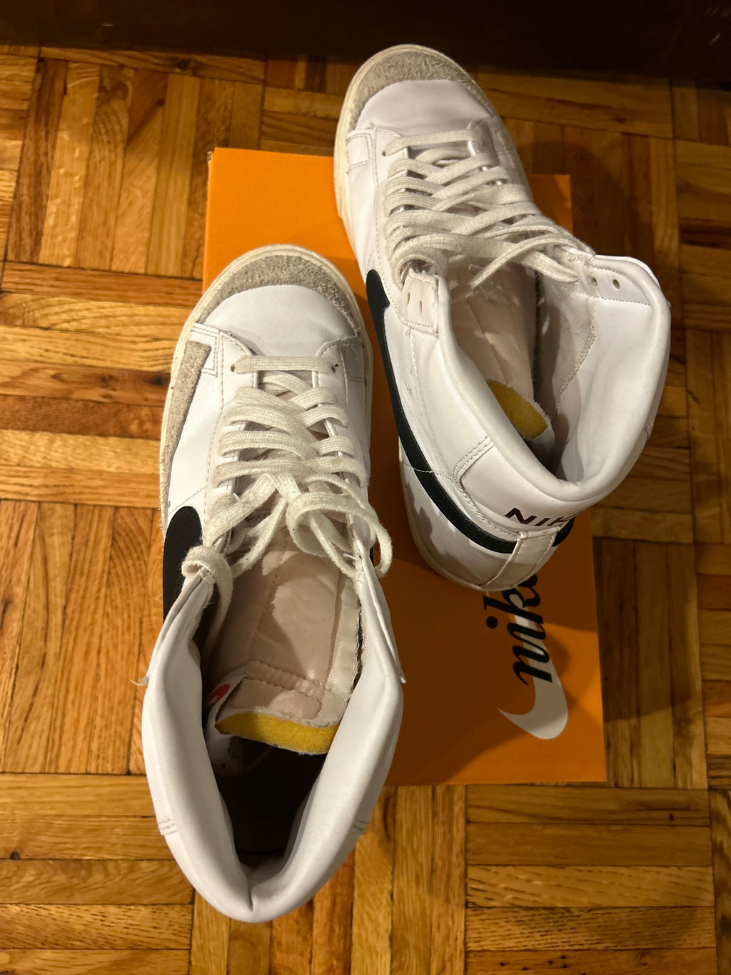 Used Vintage Blazer 77 Men (Mid)